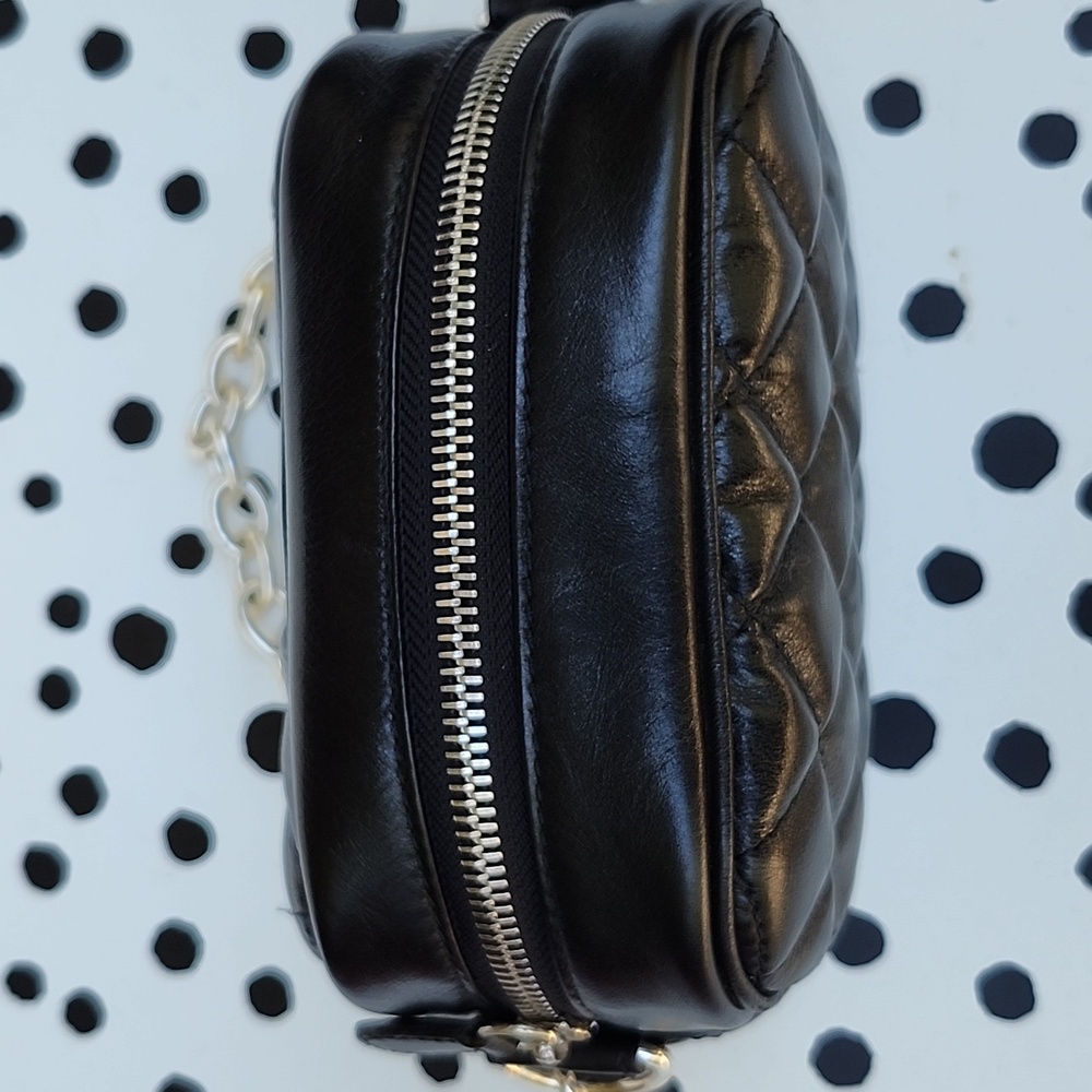 BRIGHTON LEATHER QUILTED MINI BAG - Picture 5 of 10